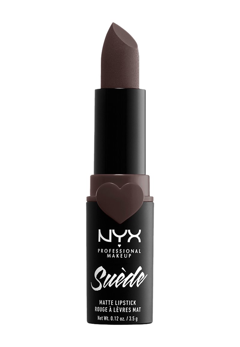 NYX Professional Makeup SUEDE MATTE LIPSTICK - Läppstift - 19 moonwalk