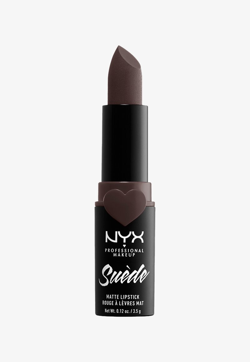 NYX Professional Makeup SUEDE MATTE LIPSTICK - Lippenstift - 19 moonwalk