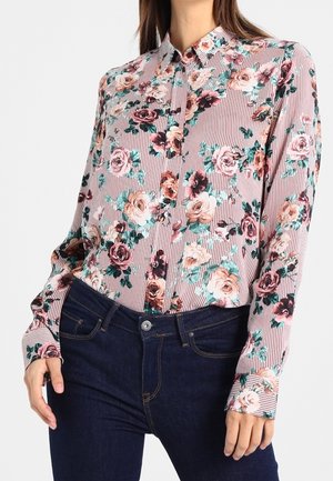 Blusa - bordeaux
