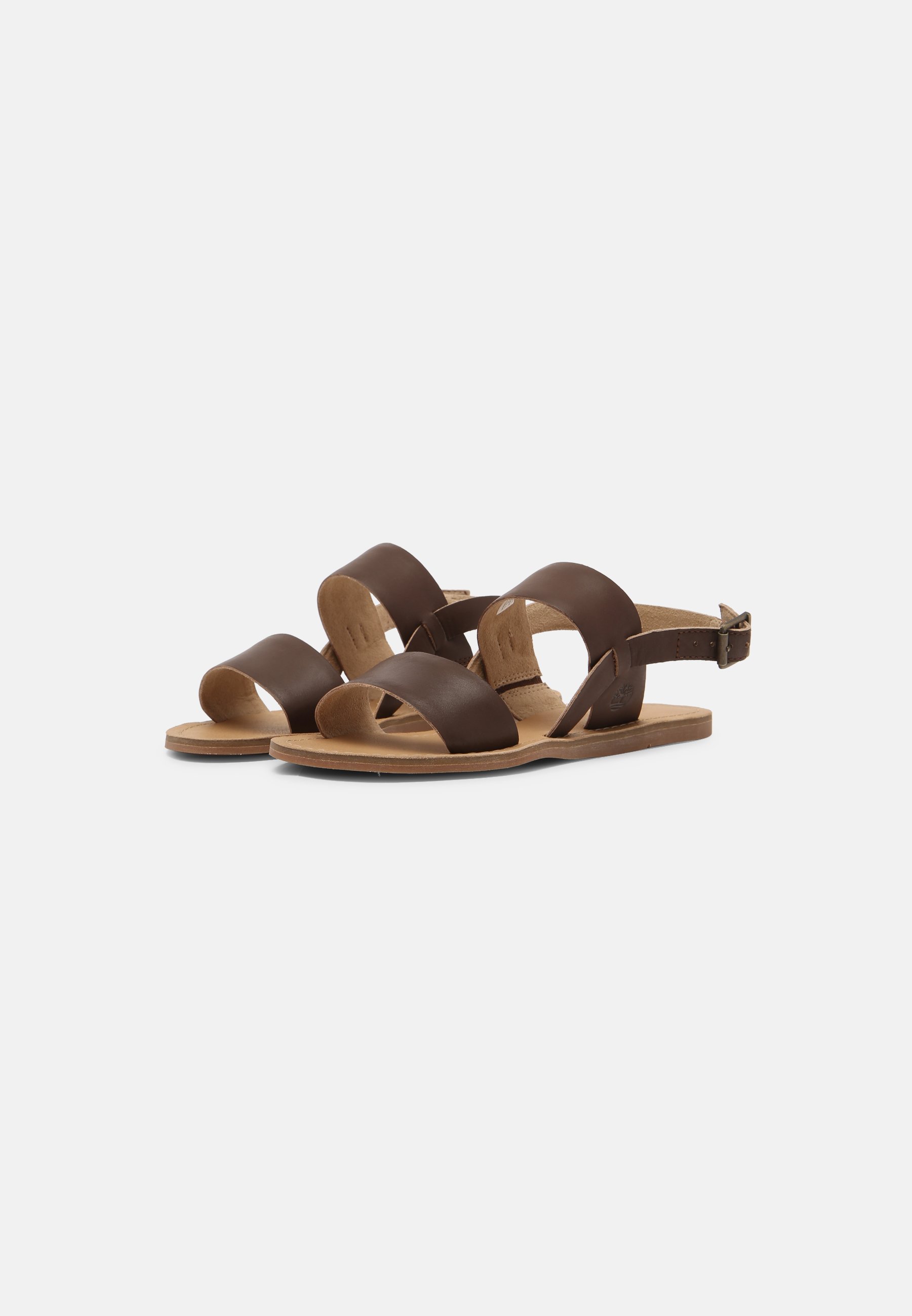 Timberland CAROLISTA - Sandalai - dark brown/tamsiai ruda - Zalando.lt