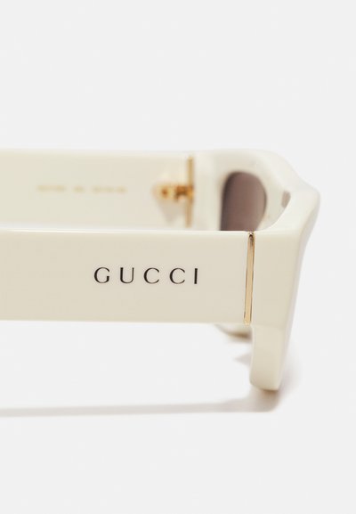 Gucci UNISEX - Aurinkolasit - ivory-ivory-brown
