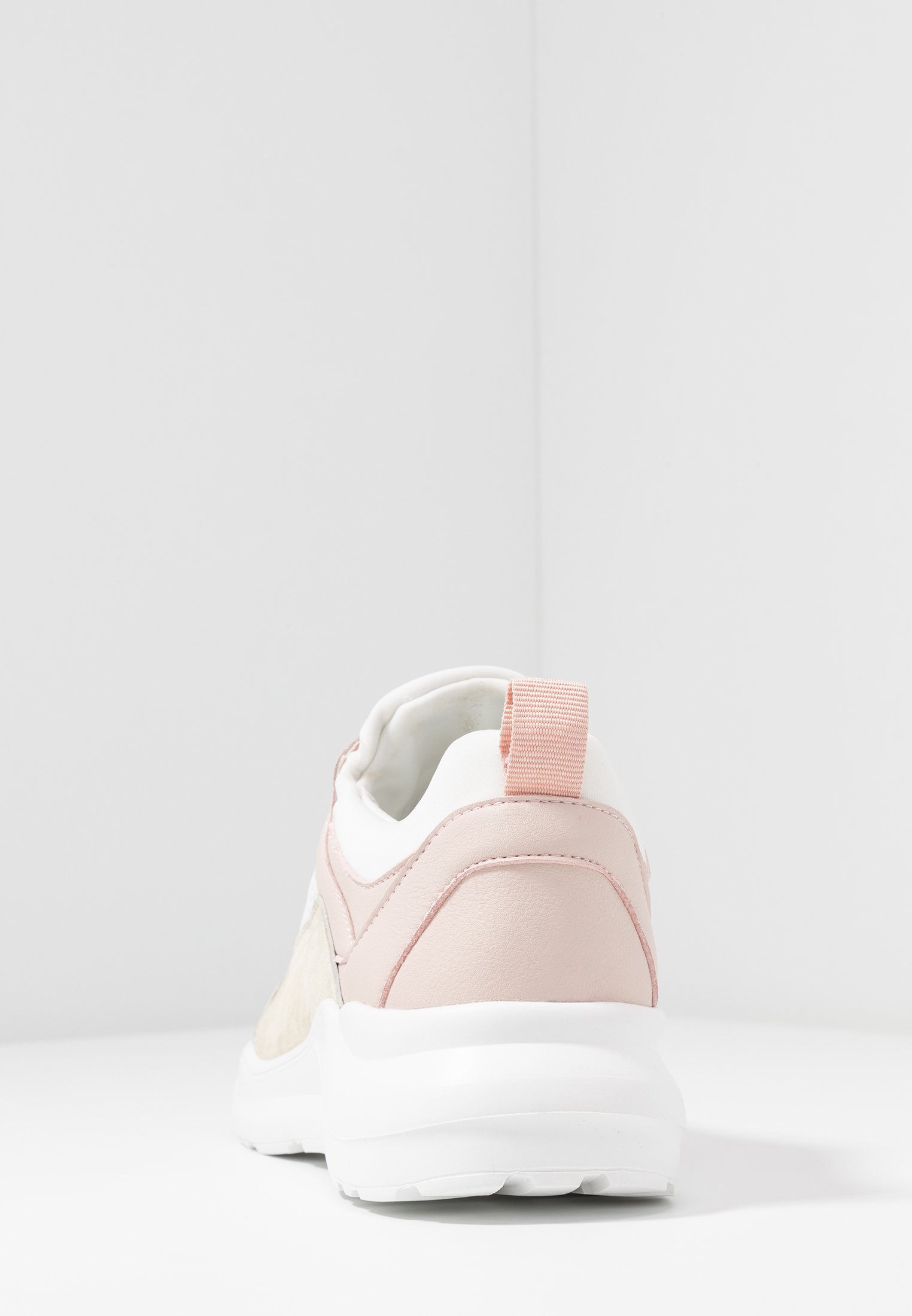 Anna Field LEATHER Joggesko whitehvit Zalando.no Anna Field LEATHER TRAINERS Joggesko white Zalando.no