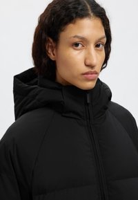 Selected Femme SLFMAYA LONG - Πουπουλένιο μπουφάν - black