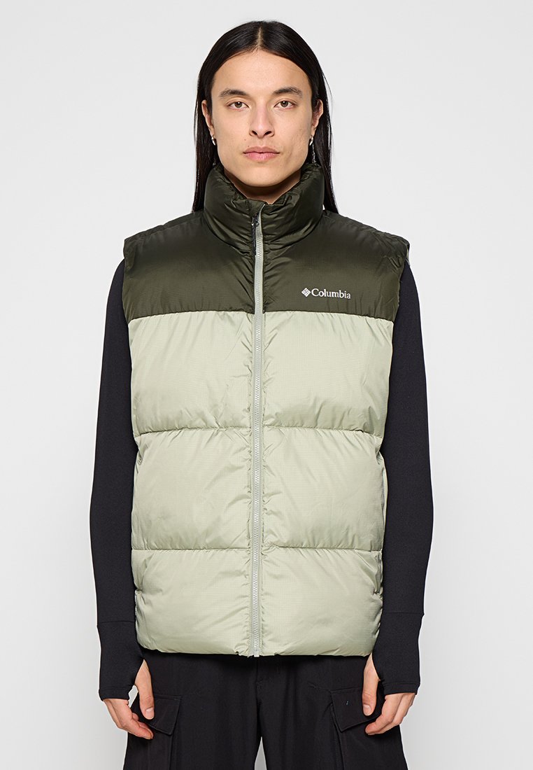 Columbia Bodywarmer lichtgroen Columbia Bodywarmer lichtgroen