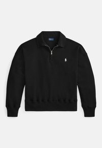 HALF ZIP NEW - Φούτερ - polo black