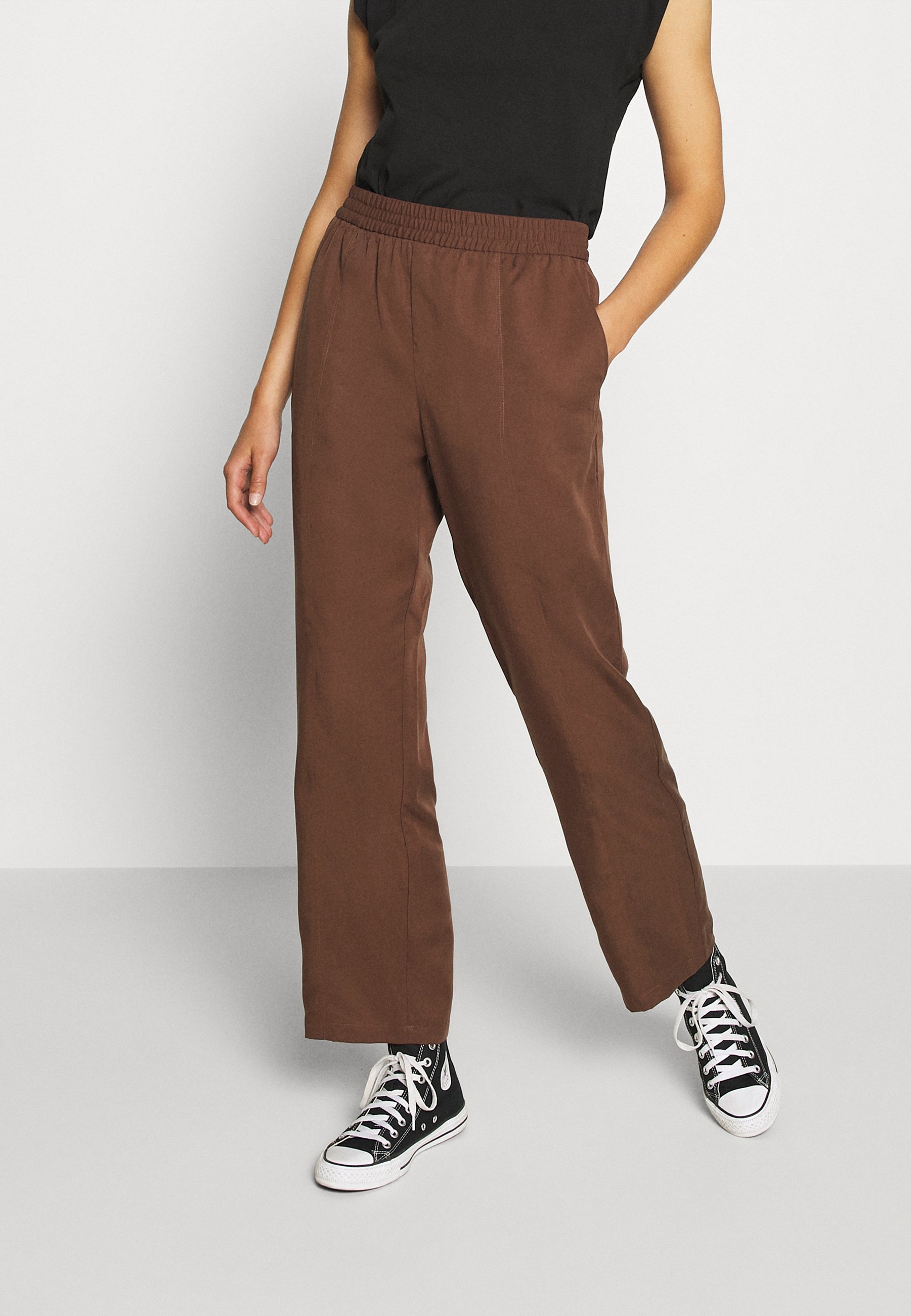 SAMI TROUSERS Bukse brown SAMI TROUSERS Bukse brown