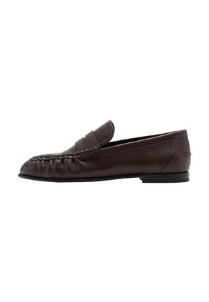Zapatos sin cordones - brown