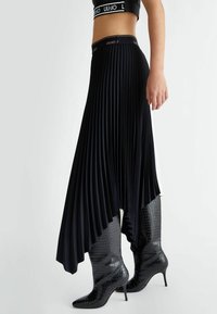 LIU JO ASYMMETRICAL - Rakott szoknya - white