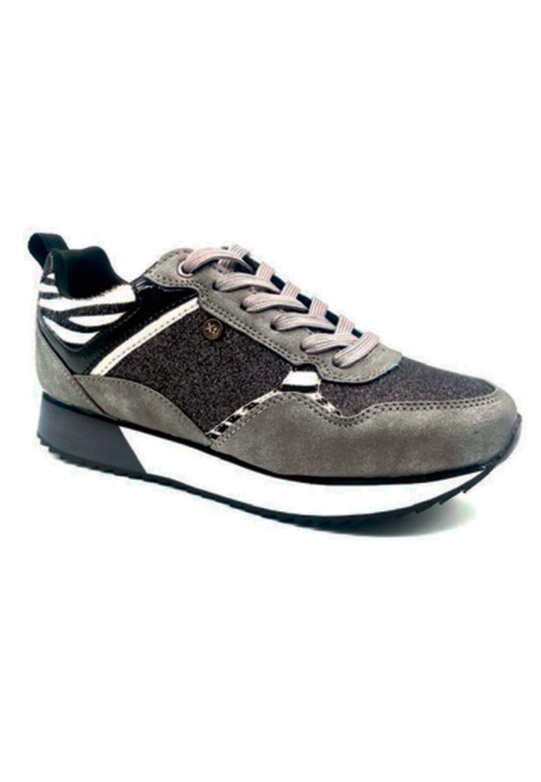 XTI Zapatillas - plata/plateado - Zalando.es