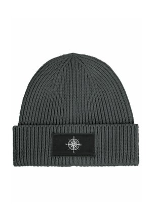 Beanie - dunkelgrau