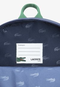 Lacoste CORE SOLID - Iskolatáska - marine