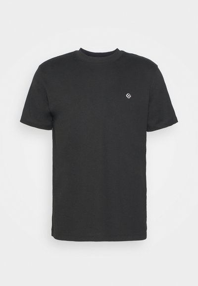 sandro CROSS - Camiseta básica - noir