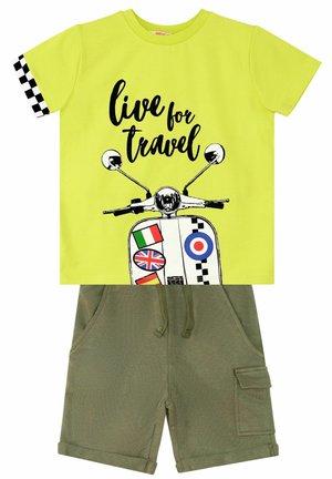 SET - Shorts - mehrfarbig