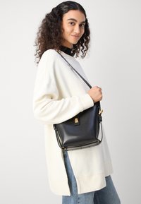 Marc O'Polo ROUND NECK - Mikina - creamy white