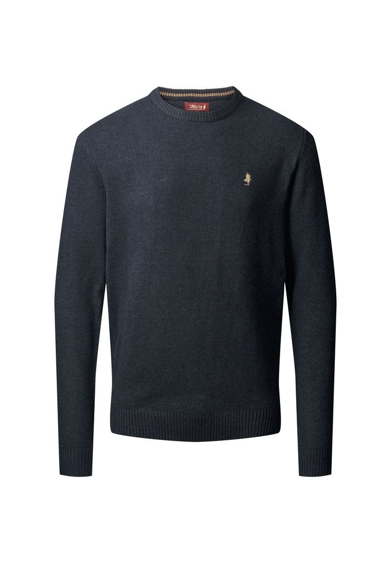 MCS ADRIAN - Sweter/granatowy - Zalando.pl