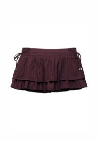RUFFLED WITH BEADS - Krilo A-kroja - bordeaux