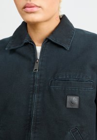 Carhartt WIP DAYTON JACKET - Poletna jakna - black stone