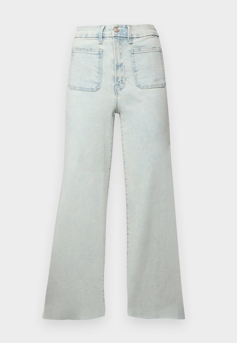 Good American Bootcut jeans blauw denim/bluedenim