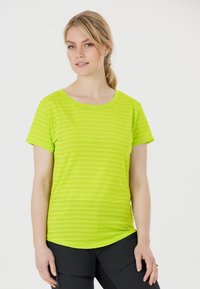 Whistler SKYLON - T-shirt till träning - 3194 tender shoots