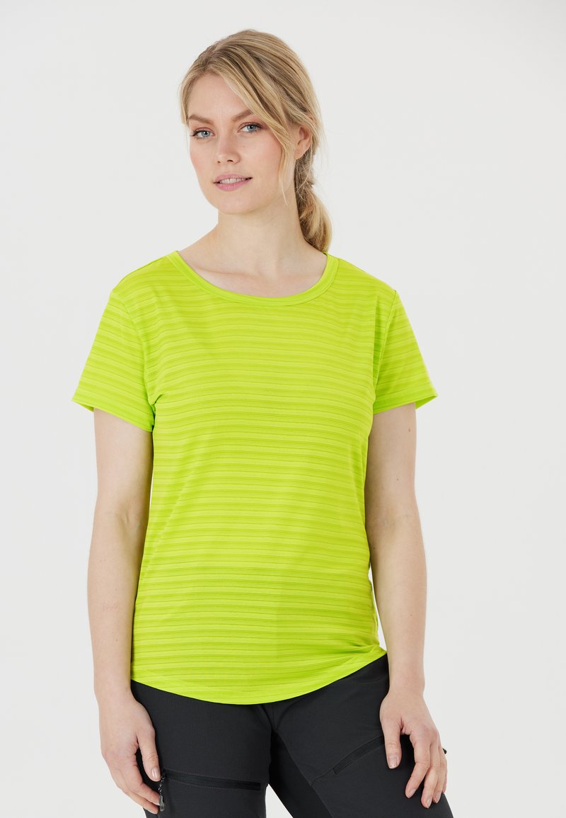 Whistler SKYLON - T-shirt till träning - 3194 tender shoots