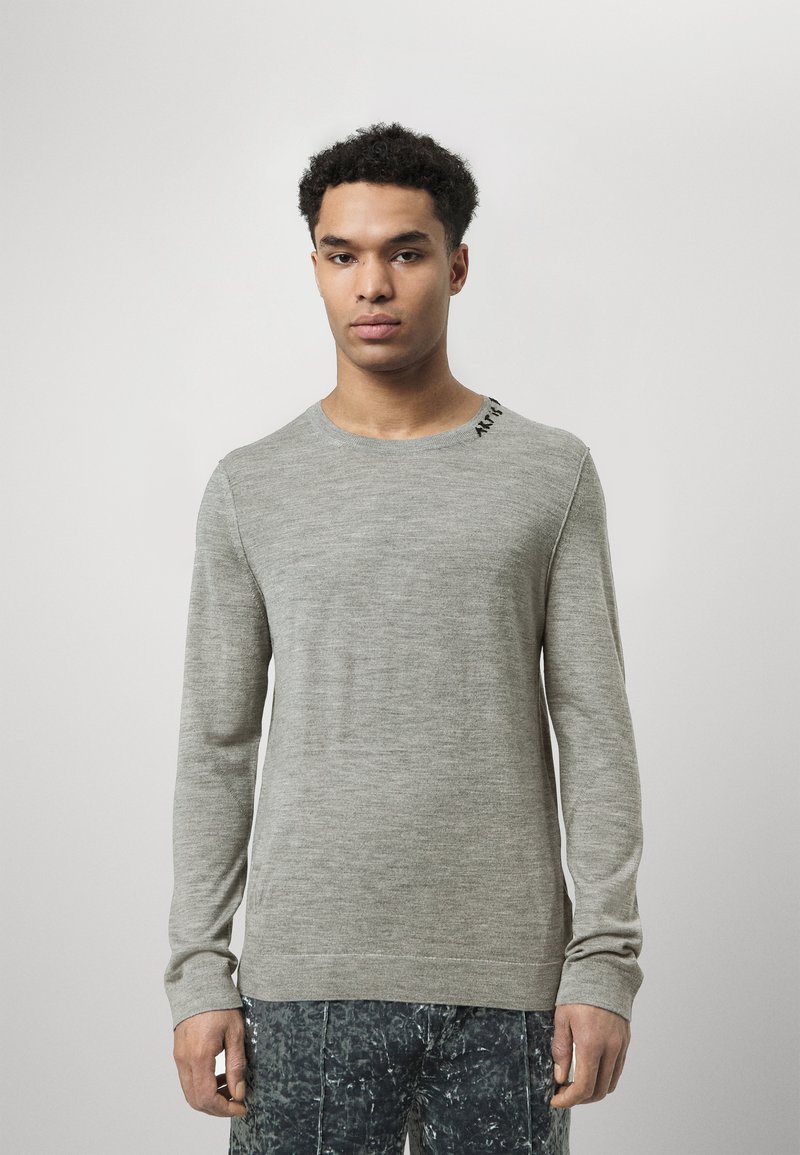 Zadig & Voltaire KENNEDY ART IS TRUTH Strickpullover gris moyen