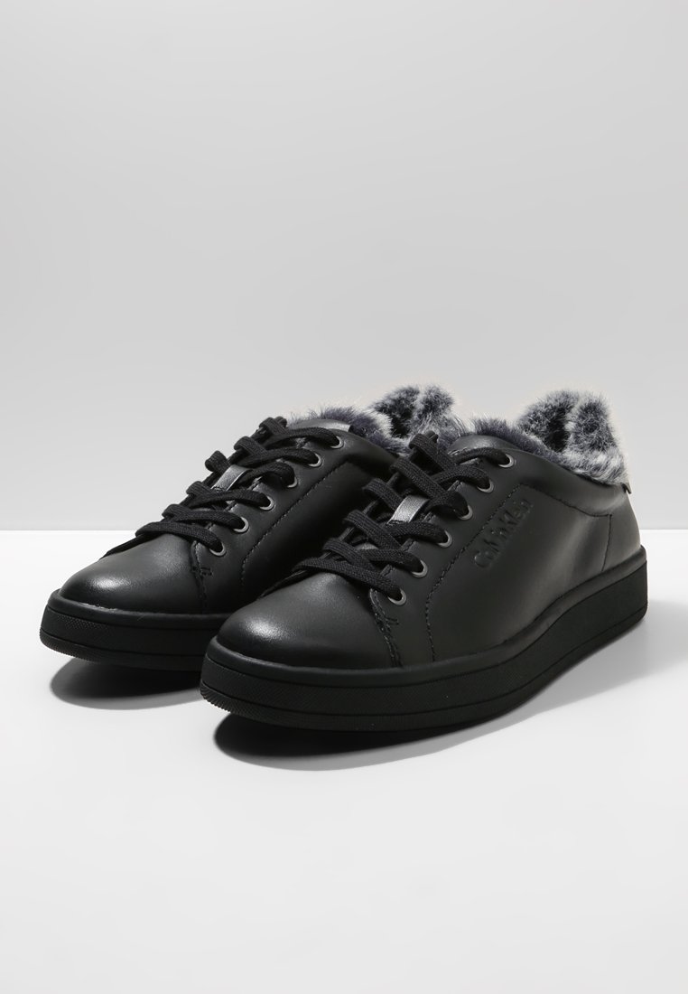 Calvin Klein SOLEIL - Sneaker low - black/schwarz - Zalando.de