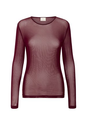 Kaffe CHAI - Longsleeve - windsor wine