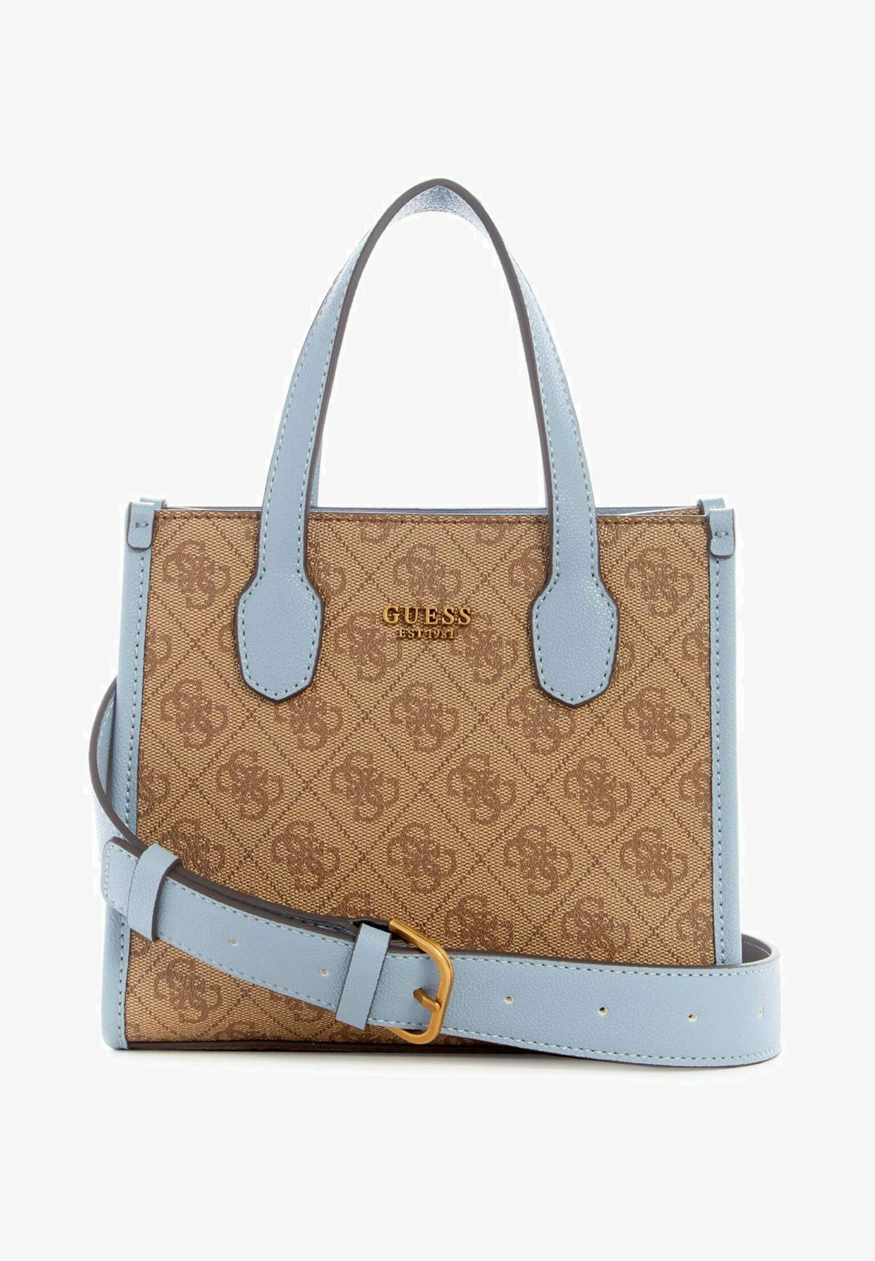 Guess Bauletto Guess SILVANA MINI BAULETTO 4G LOGO SN866577 LATTE