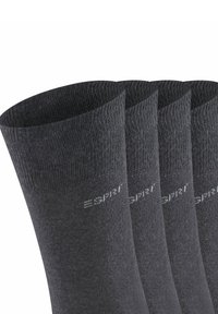Esprit SOLID - Socken - anthra mel