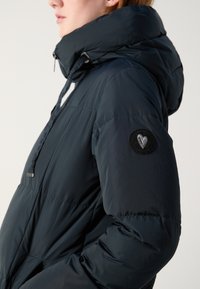Mos Mosh SQUARE COAT - Sulemantel - navy