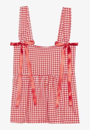 Even&Odd Top - red/white