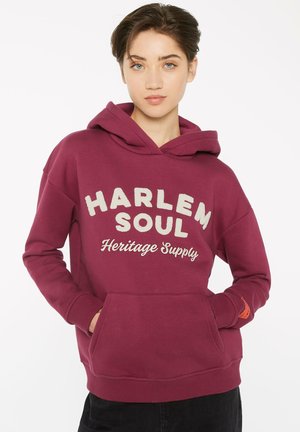 Harlem Soul CAN-NES - Kapuzenpullover - grape