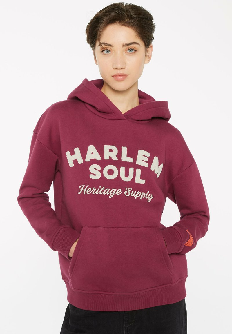 Harlem Soul CAN-NES - Kapuzenpullover - grape