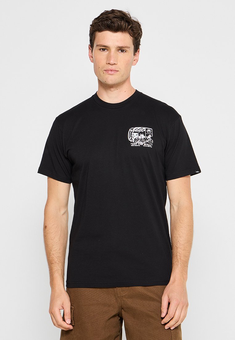 Vans T-shirt print zwart Vans T-shirt print zwart