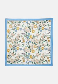 Anna Field Foulard - blue/yellow/off-white