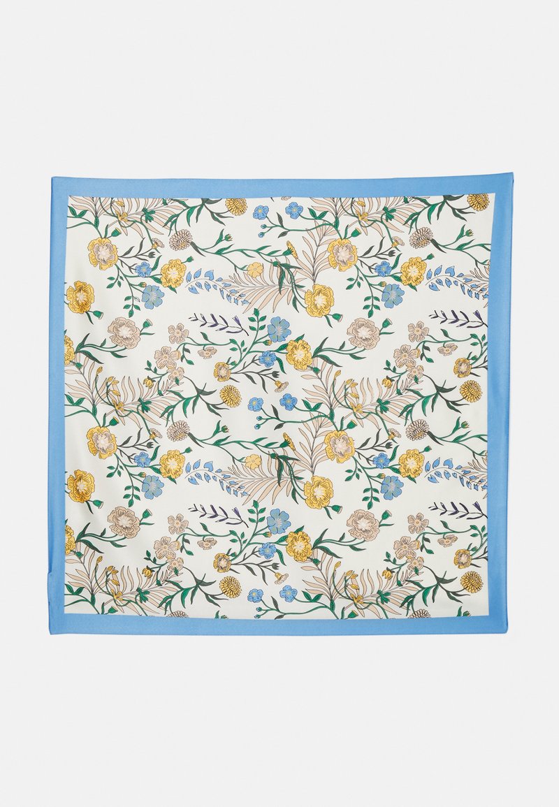 Anna Field Foulard - blue/yellow/off-white