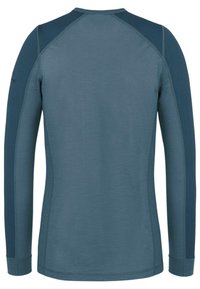 normani Outdoor Sports RWS MERINO SOMMER OUTDOOR LANGARM GOULBURN - Langarmshirt - blau
