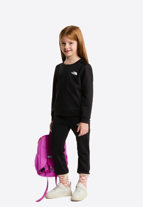 The North Face KID PERFORMANCE UNISEX SET - Tracksuit - black — photo 4