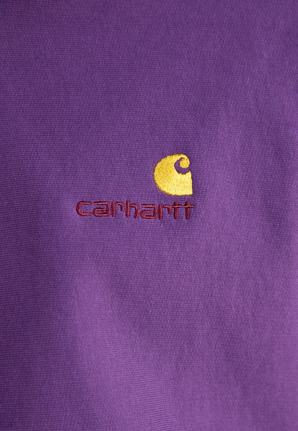 HOODED AMERICAN SCRIPT  - Hoodie - huckleberry3