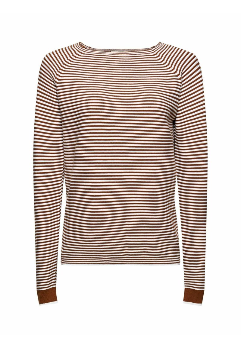 Damen Strickjacken | Esprit Strickpullover toffee/hellbraun - VW89664 Damen Strickjacken | Esprit Strickpullover toffee/hellbraun - VW89664