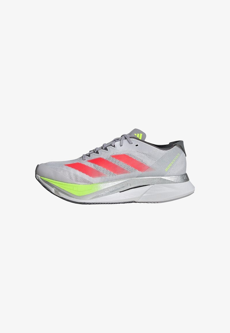 adidas Performance ADIZERO BOSTON 12 - Scarpe da corsa su strada - dash grey lucid red lucid lemon