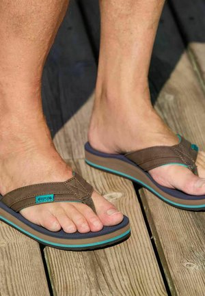 Cool Shoe, COOL SHOE HERREN ZEHENTRENNER COOL GOKU ECLIPSE - T-bar sandals - eclipse