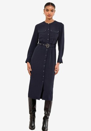 Skjortklänning - navy