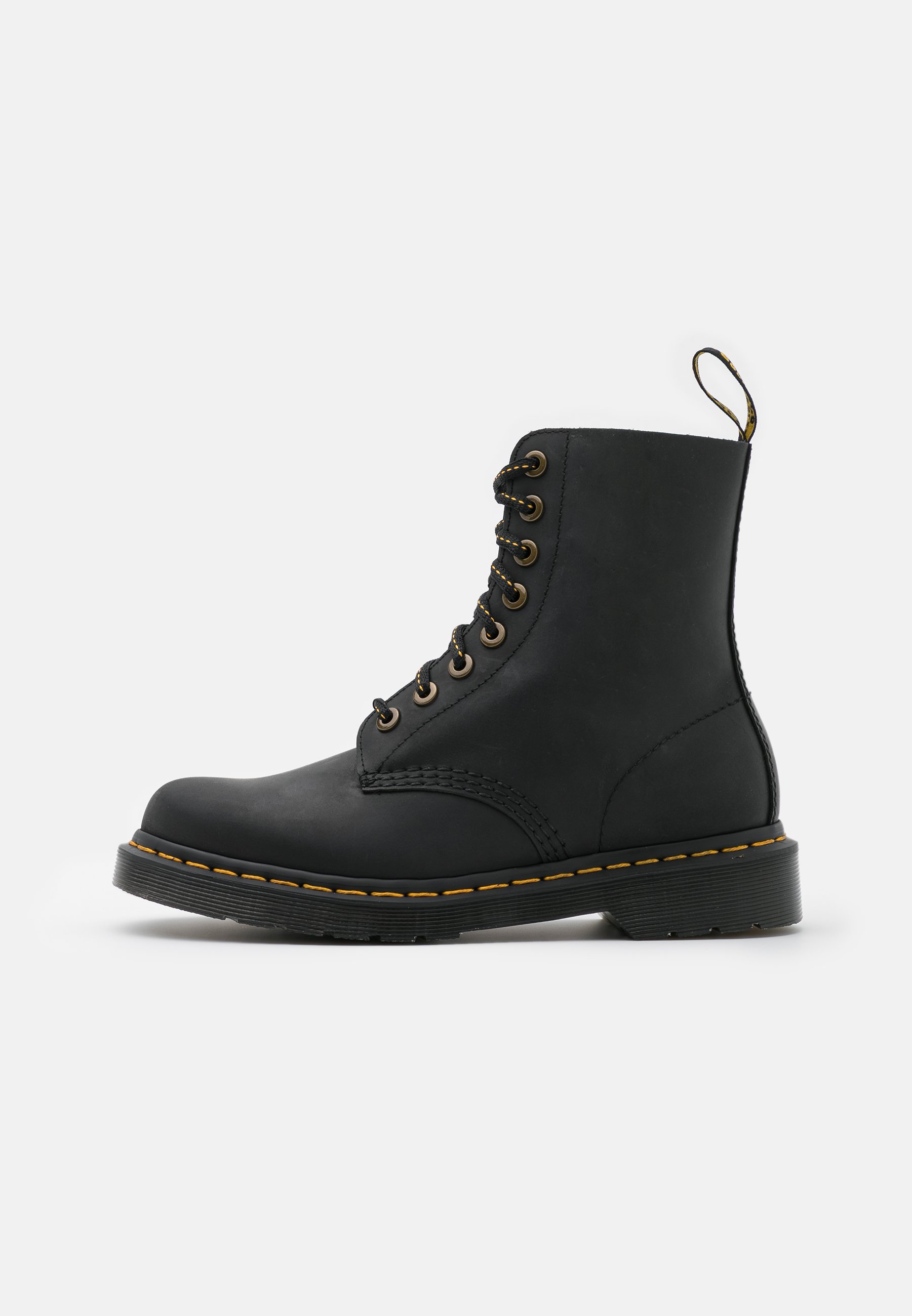 1460 pascal 8 eyelet lace up boots