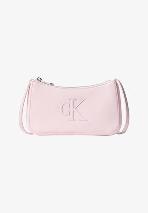 Calvin Klein BOLD MINI BAG - Geantă crossbody - cradle pink