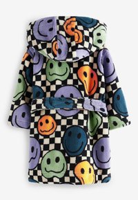 Next REGULAR FIT - Bademantel - multi checkerboard smile faces