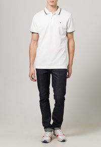 Jack & Jones SIMON - Piké - white