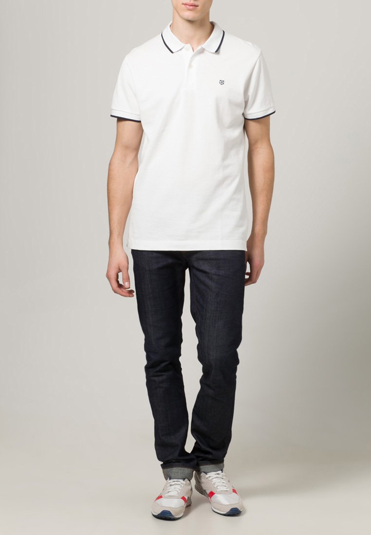 Jack & Jones SIMON - Piké - white