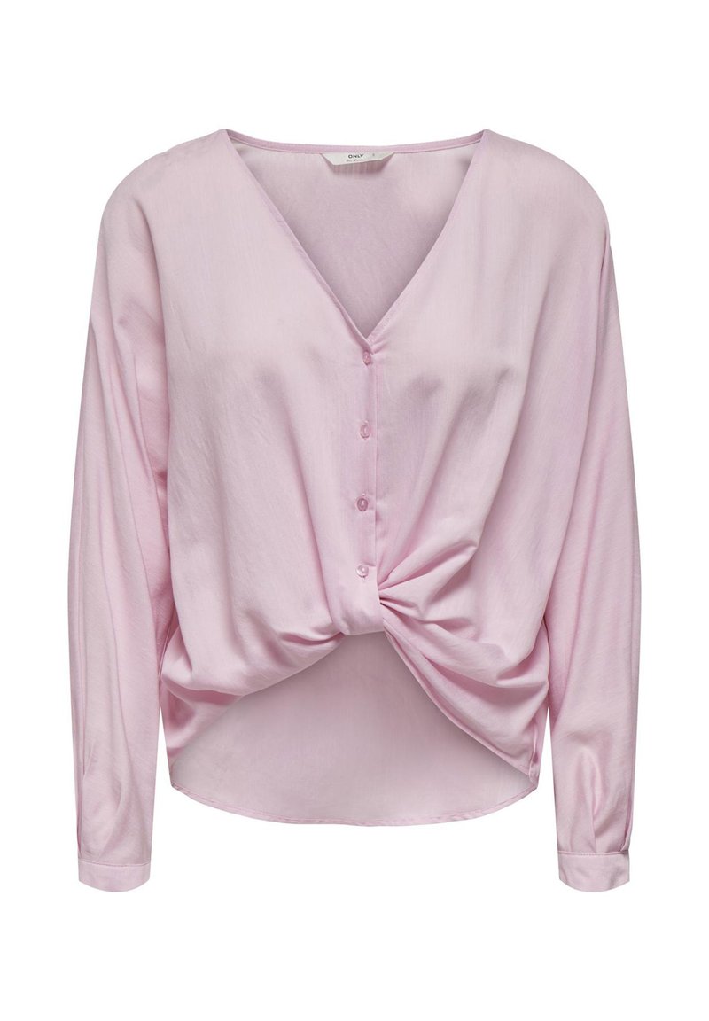 Only Blouse donkerroze Only Blouse donkerroze