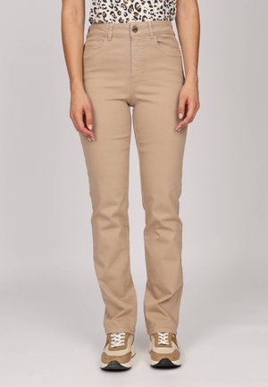 Jean droit - beige